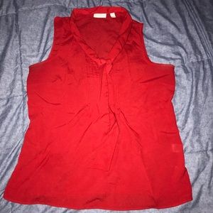 Red Blouse